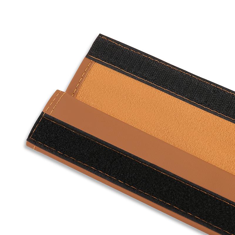 2Pcs PU Leather Seat Belt Shoulder Cover Protection Pad For Kia Morning Picanto Rio Stonic Sportage Ceed Optima Forte 5 3 4 K7 K Gbnkr30