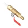 Valve Type Sand Blasting Tool With 4 Nozzle 2.4/2.7/3.2/3.6mm With Brass Ball Valve And Connector Replacement For Rust Removal