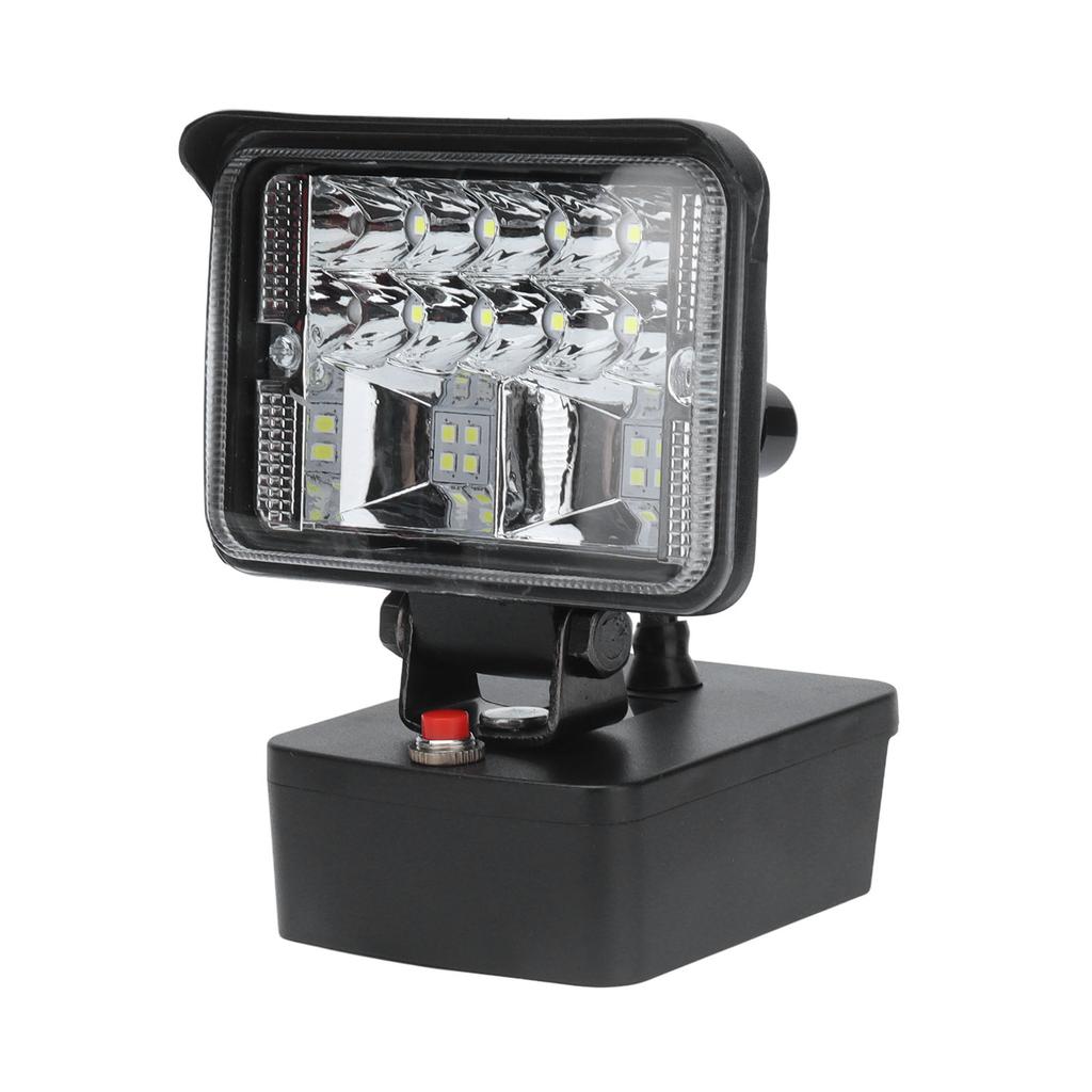 LED Work Light Outdoor Utility Lamp Portable 11W for Milwaukee 18V M18 Lithium Battery