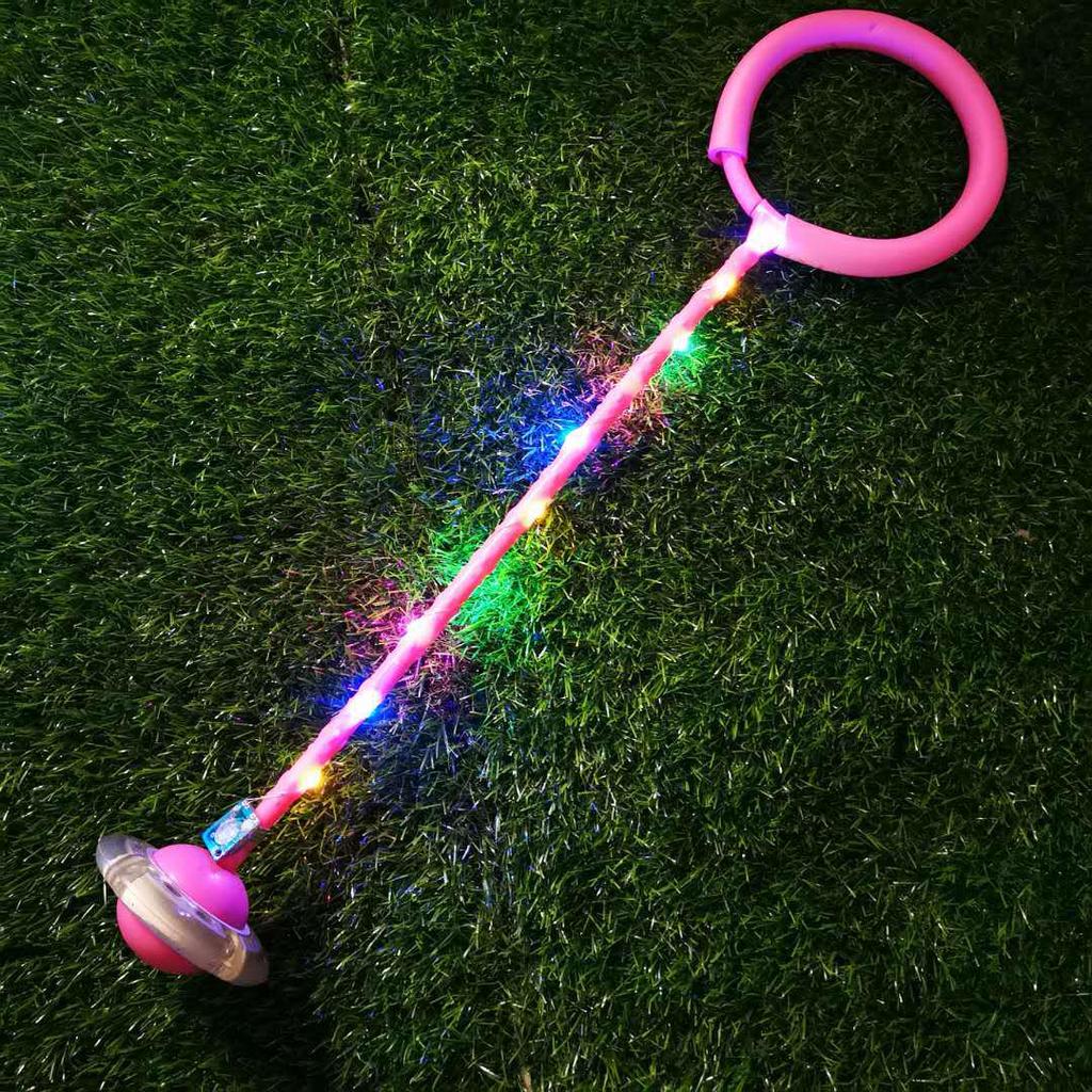 Flash Jump Luminous Dance Ball: Children's Fitness Toy