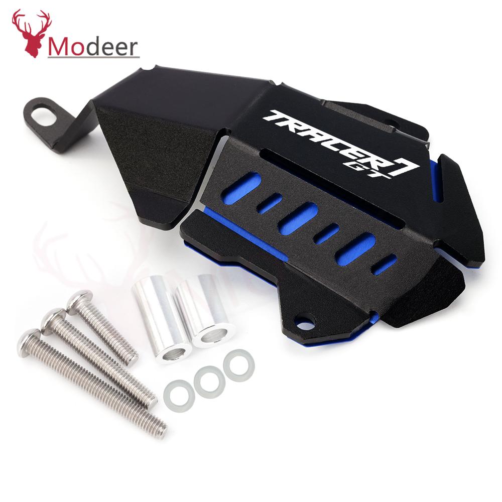 

Для YAMAHA TRACER7 TRACER7GT защитная крышка водяного насоса охладитель защита от столкновений TRACER 7/GT 2022 двигатель TRACER 7GT BLUE