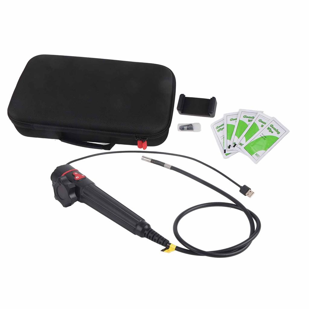 AGC‑180 High Definition Industrial Endoscope Kit with 8mm Camera IP67 Waterproof for Car Vehicle Repairing100cm