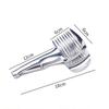 Zinc Zinc Alloy Kitchen Tool Durable Potato Tomato Slicer Vegetable Cutter Lemon Slicing Tool Onion Cutting