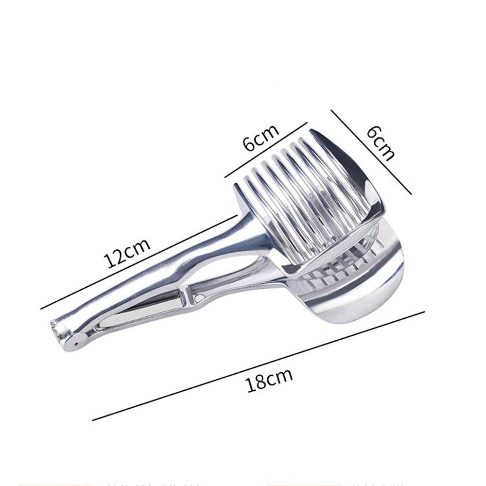 Zinc Zinc Alloy Kitchen Tool Durable Potato Tomato Slicer Vegetable Cutter Lemon Slicing Tool Onion Cutting