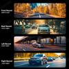 4K Dash Cam 4-Channel Record 1080P ADAS BSD Car DVR WIFI APP Rear View Mirror Auto Video Recorder Camera Ultra HD 24H Parking