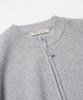 Frizmworks Wool Deck Zip Up Cardigan _ Light Gray