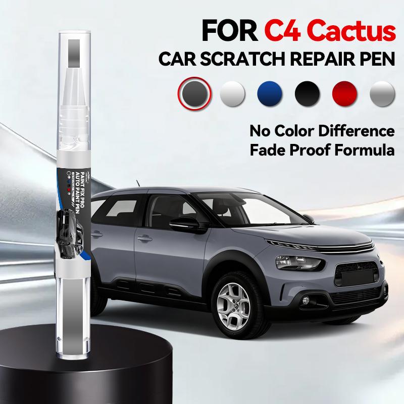 

Автомобільний інструмент для ремонту фарби Citroen C4 Cactus 2014-2020 E3, маркер-аплікатор для подряпин, аксесуари для авто своїми руками, чорний, білий, Br