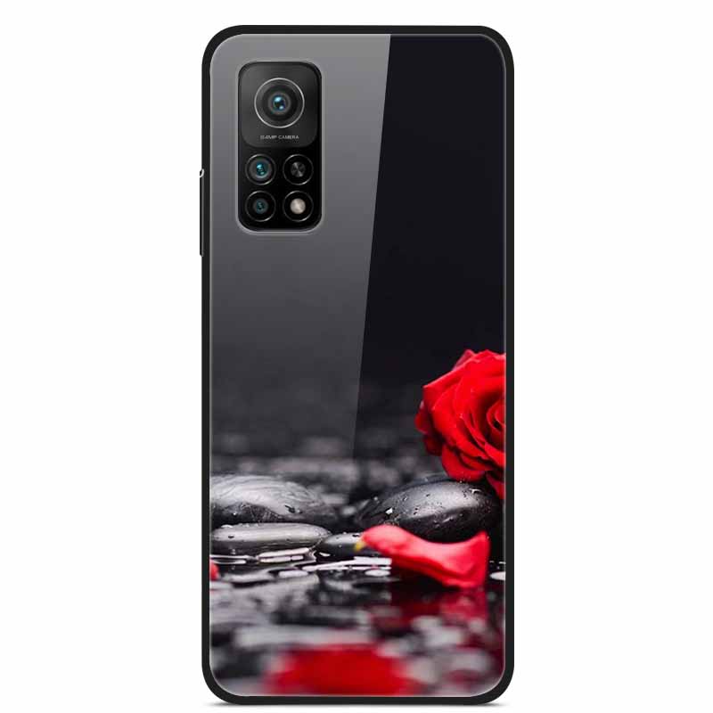 For Xiaomi Redmi Note 11 Case 11Pro 5G Tempered Glass Luxury Hard Back Cover For Xiaomi Redmi Note 11s Case Note11 Pro 5G Coque