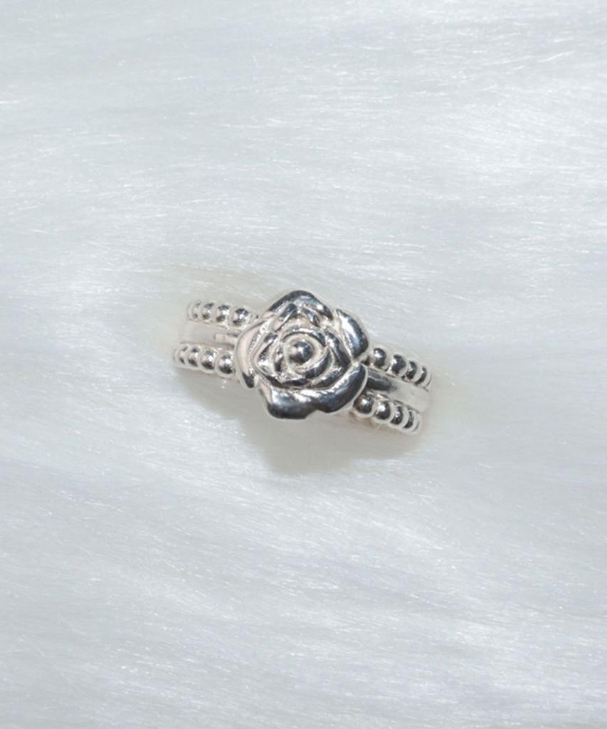 Loasi Lovely Rose. Double Side Dot Ring (B Type)
