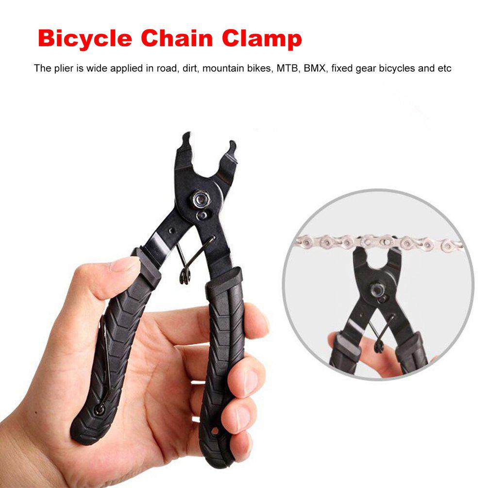 MTB Bike Chain Link Pliers Clamp Bicycle Removal Opening Repair Tool Practial