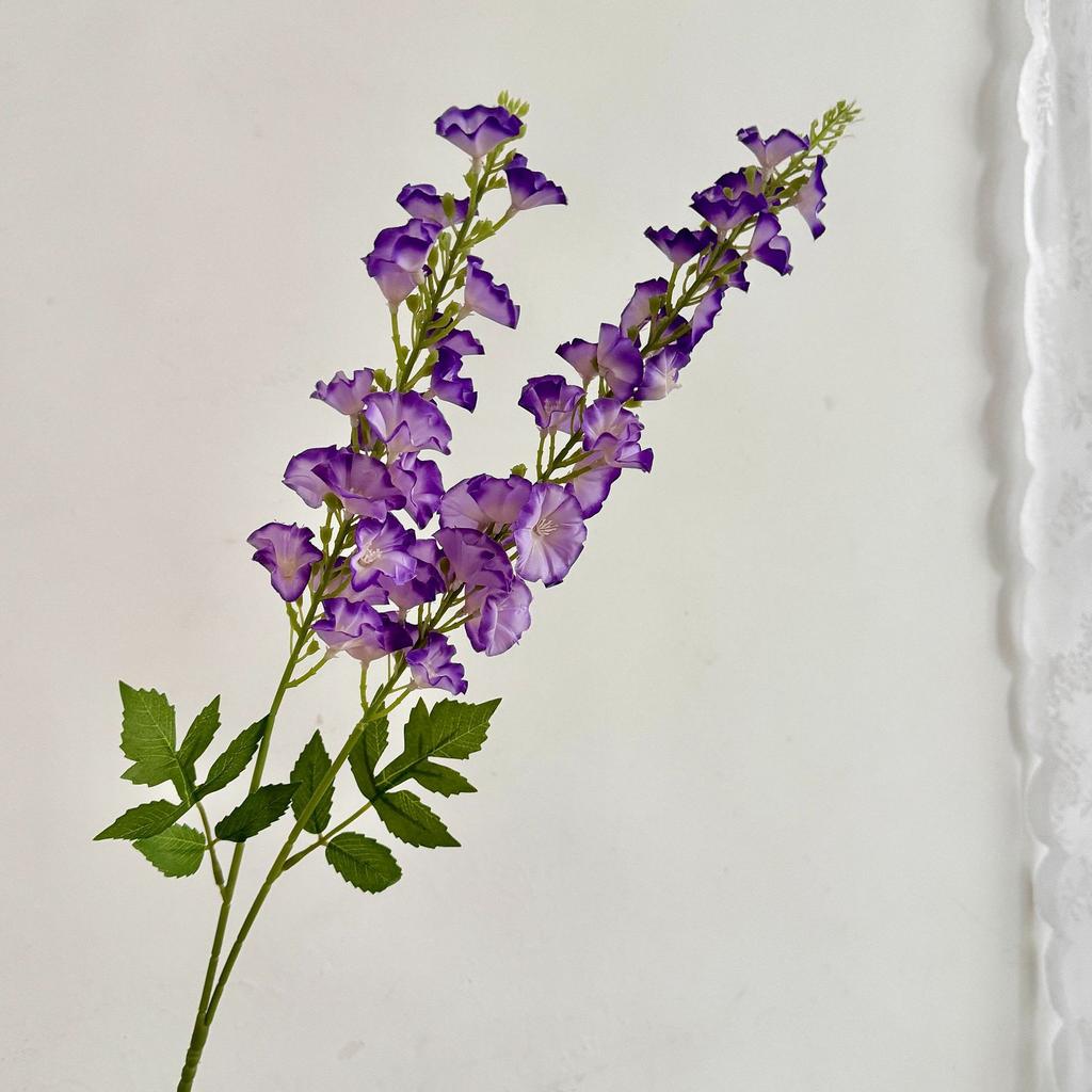 2 Fork Qianxun Feiyan Simulation Flower Home Furnishing Living Room Decoration Wedding Hall Arrangement False Flower Background Wall High Line Flower