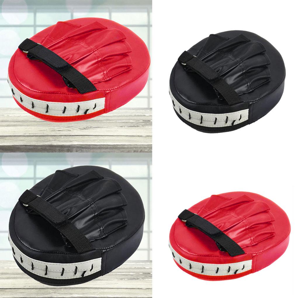 Kids Training Glove Punch Bag Men Thai Adults Equipment Kick Pads Hand Target Sparring Cushion Beginners Experts