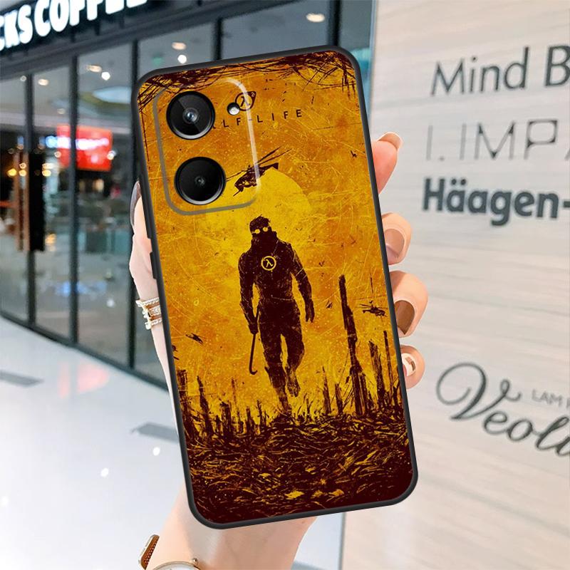 

Game Half Life For Realme C35 C55 C30 C31 C33 C25s C21Y C11 C15 GT Neo 5 3 2T 3T 8 9 11 10 Pro Plus Case Realme C31