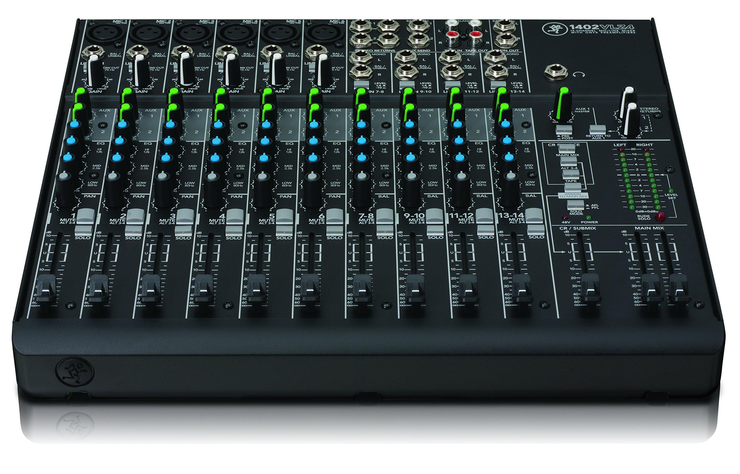 

MACKIE Analog mixer 1402VLZ4
