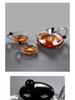 Nordic Style Smoke Grey High-Temperature Resistant Sage Glass Kettle Teapot Set