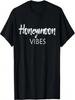 Cool Honeymoon Vibes Shirt Paar, Passendes Honeymoon Idee T-Shirt