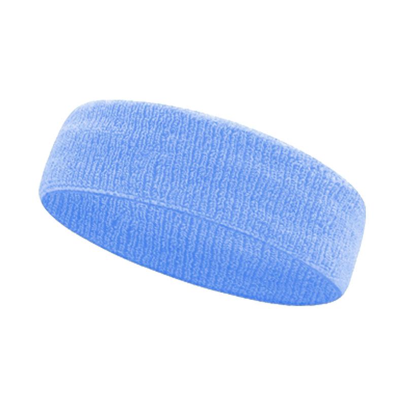 Unisex Sports Sweatband - Absorbent, Sweat-Proof Headwear for Running, Basketball, Badminton, Fitness