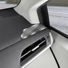 For  Toyota Sienna Granvia Dashboard Side Vent Cover Stainless Steel Original Car  Mesh Design Anti-dust Anti-foreign