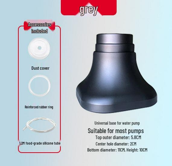 Dual-Purpose Electric Water Dispenser for Bottled and Table Use