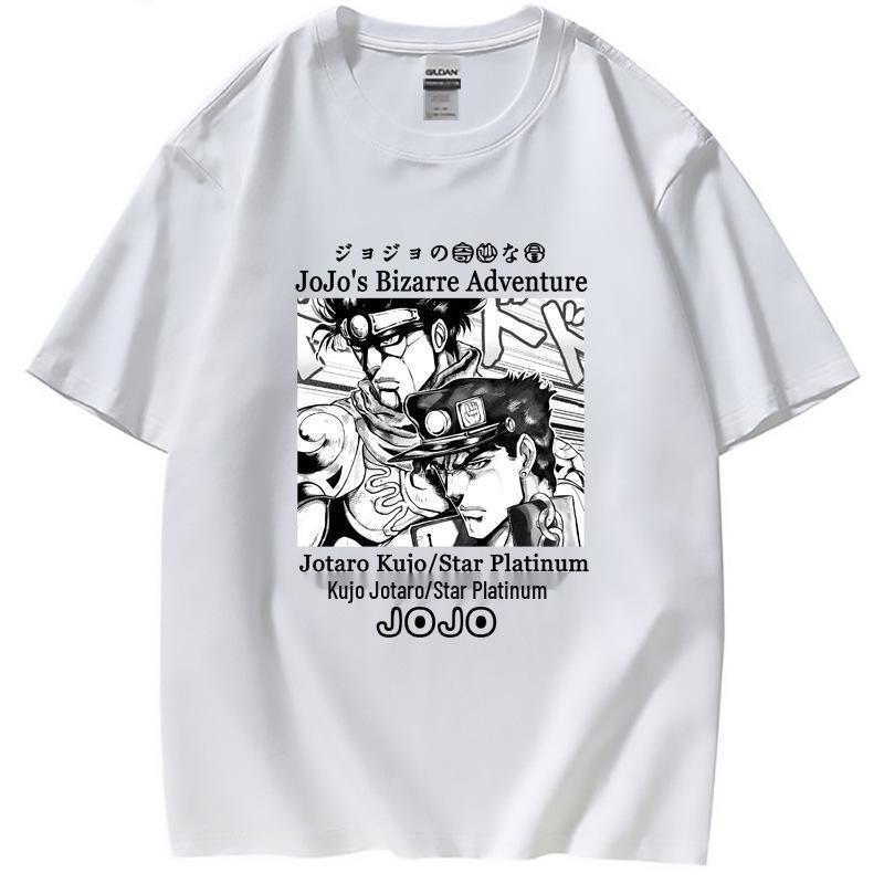 JoJo's Bizarre Adventure Jotaro Star Platinum Women's Summer Tee