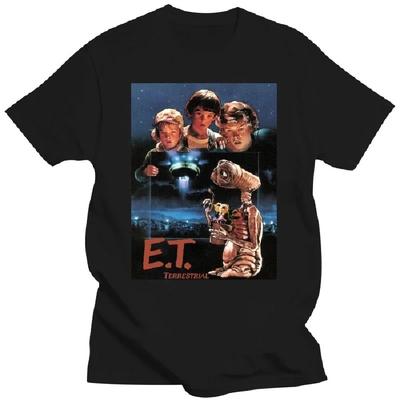 Klassisk Special T-shirt ET The ExtraTerrestrial Film Fritids T-shirt Hot Sale T-shirt För Män Kvinnor