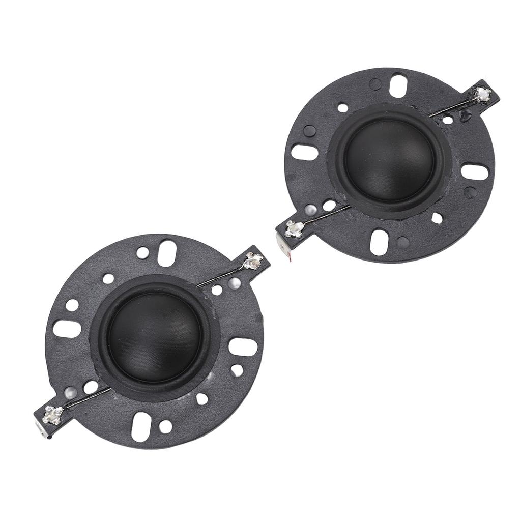 2 Stück 25,5 mm Ersatzmembran Hochtöner Schwingspule Lautsprecher Horn DIY Reparaturteil für 4-Zoll-Hochtöner