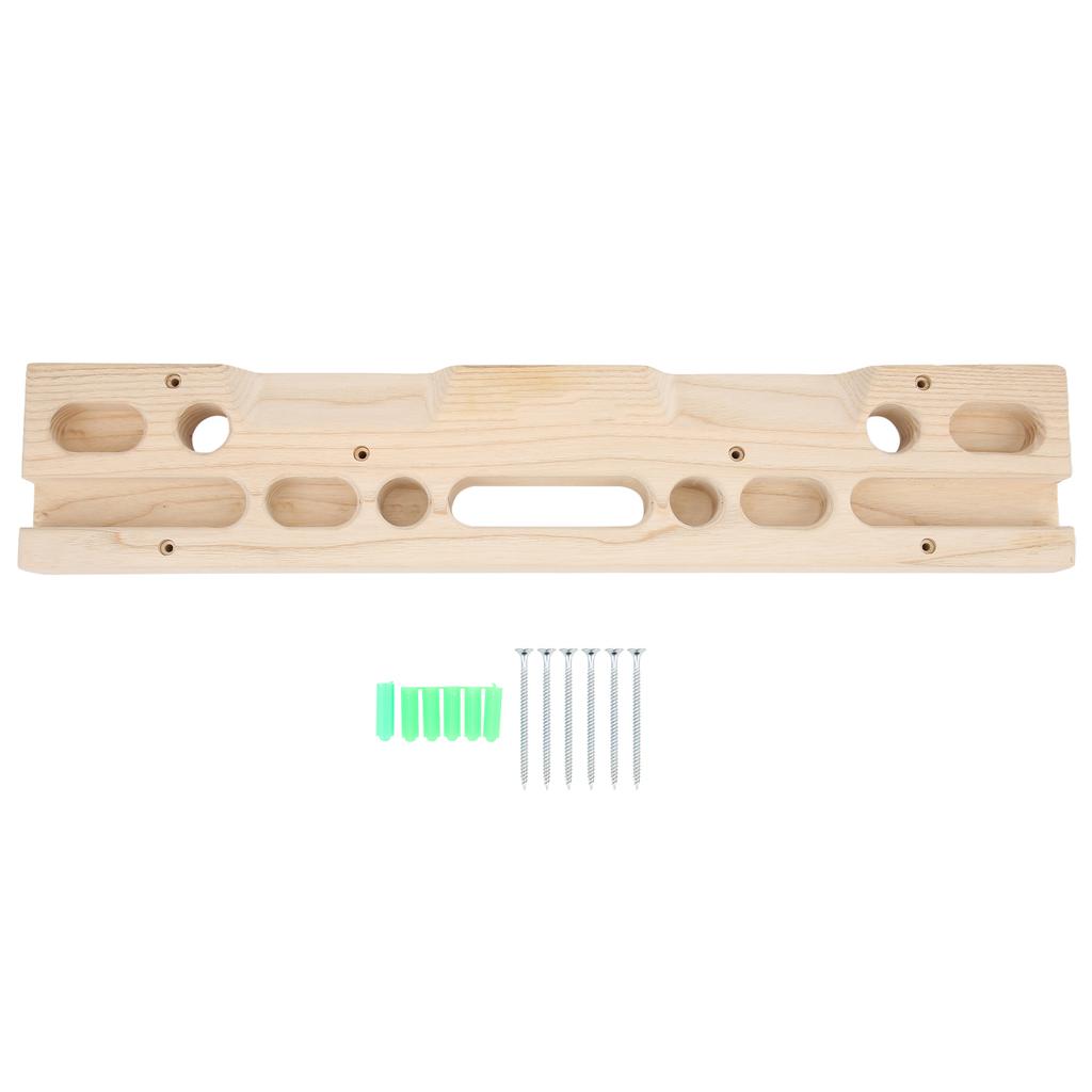Klettern Fingerboard Holz Professionelles Klettertraining Hangboard Fingerboard