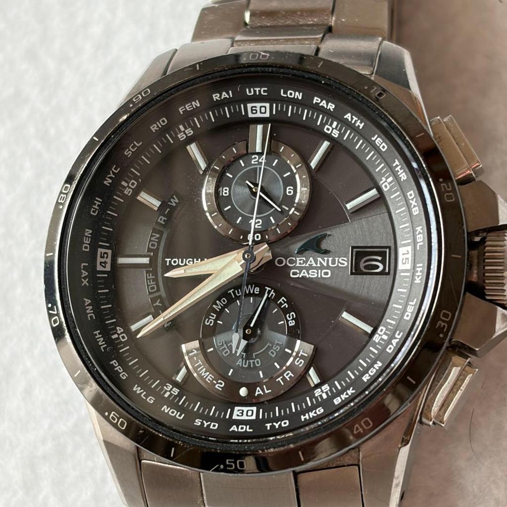 Used CASIO OCEANUS OCW-T1010-1AJF Watch