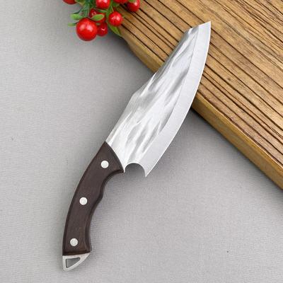 Handmade Forged Stainless Steel Kitchen Knife Fish Sculpture Knives Boning Knife Cleaver