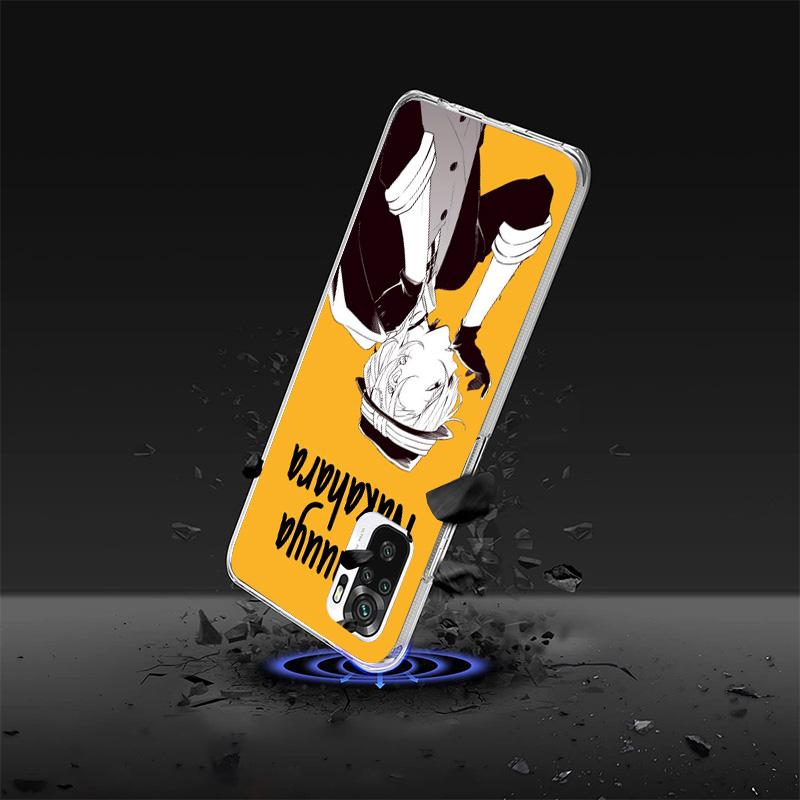 Bungo Stray Dogs Nakahara Chuuya Phone Case For Xiaomi Redmi Note 15 14 13 12S 12 11 Pro Plus 14S 11S 11E 10 10S 11T 5G Personal