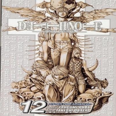 Death Note Vol. 12 by Tsugumi Ohba Paperback Book 9781421513270
