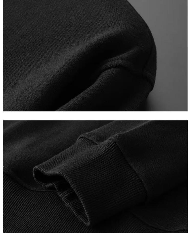 Men's 2025 Winter Plus Velvet Thickened Round Neck Long Sleeve T-shirt Base Layer
