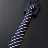 Male Zipper Design Neck Tie for Business Necktie Formal Suit Accessories