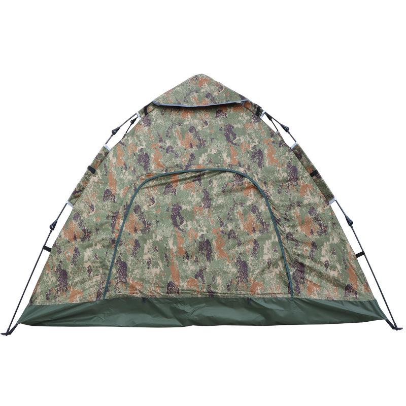 

Waterproof Single-Person Quick-Open Anti-Mosquito Camping Tent 3-4 People