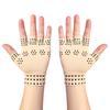 1 Pair Fingerless Gloves Unisex Nylon Compression Gloves Breathable for Daily Living Nude