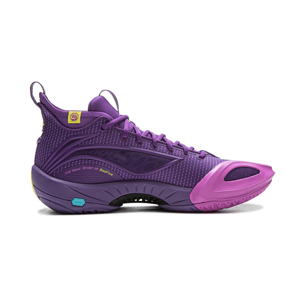 Li Ning BadFive Air 1 Super Dämpfung Rutschfest Abriebfest Atmungsaktiv Rückprall Griffigkeit Mittelhoch ABFV037-6