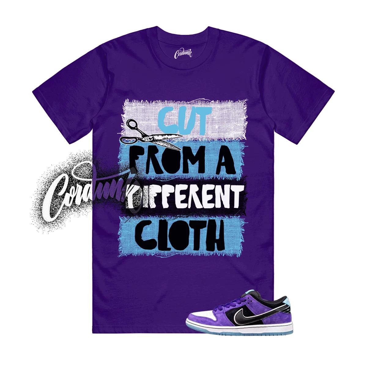 

Dunk Hayley Court Purple Black White Lagoon Pulse Doll T Shirt Match CUT XL