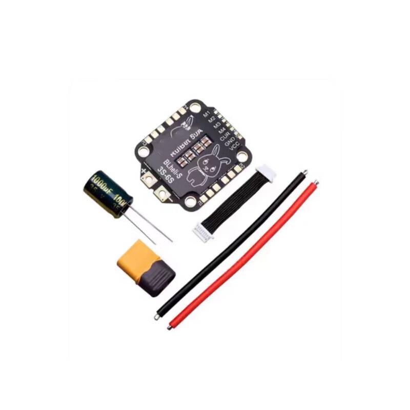 JZY miniF405 Flight Controller and 55A 4-in-1 ESC for FPV Drones