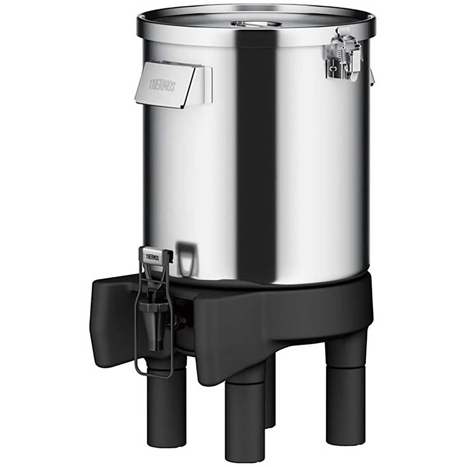 

Thermos High Performance Dispenser Stainless Black Hot/Cold JIQ-14 серебряный