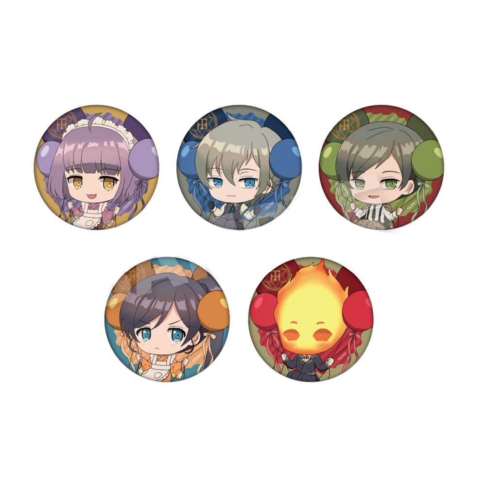 

Tasokare Hotel Trading Barunko Can Badge 5-piece Box