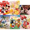 Daigo Disney Sisa 3D Postcard Princess Aurora S3624