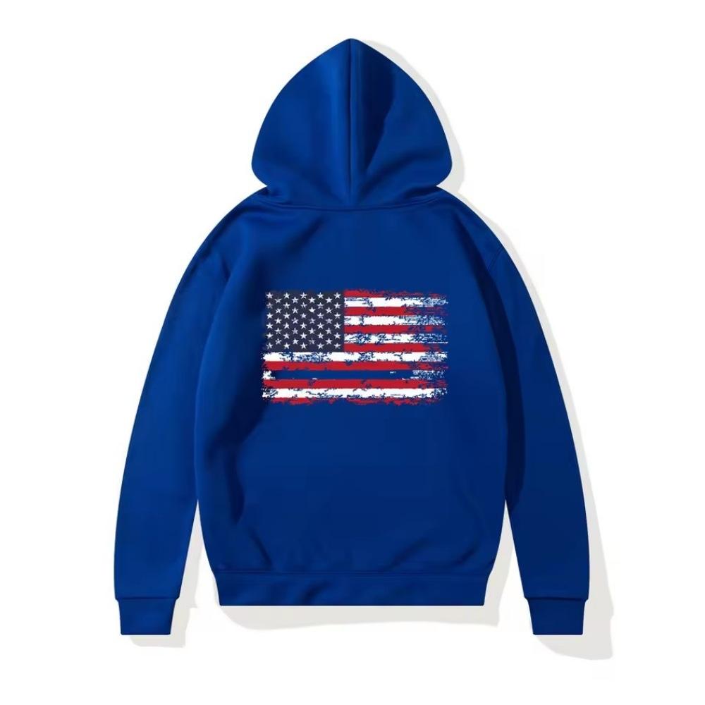 Long Sleeve Hooded Fleece Fishing Sweater Men's Hoodie Pullover Outdoor Sports Leisure Sweater