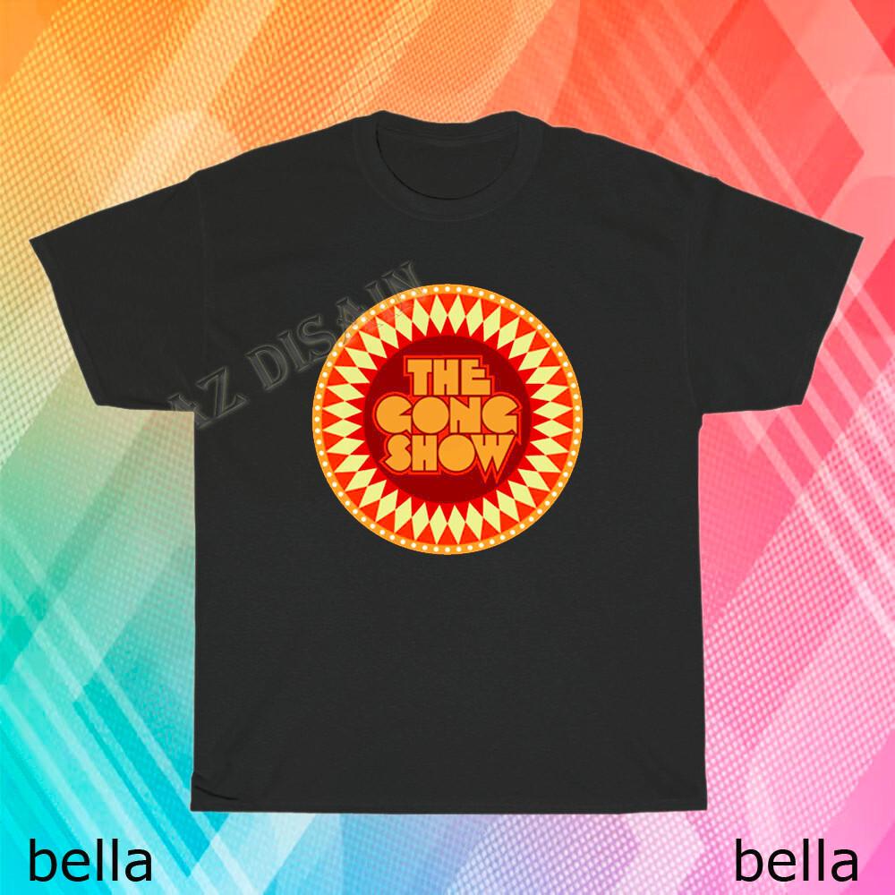 

New The Gong Show Game Show Logo T-Shirt Funny Size S to 5XL 4XL