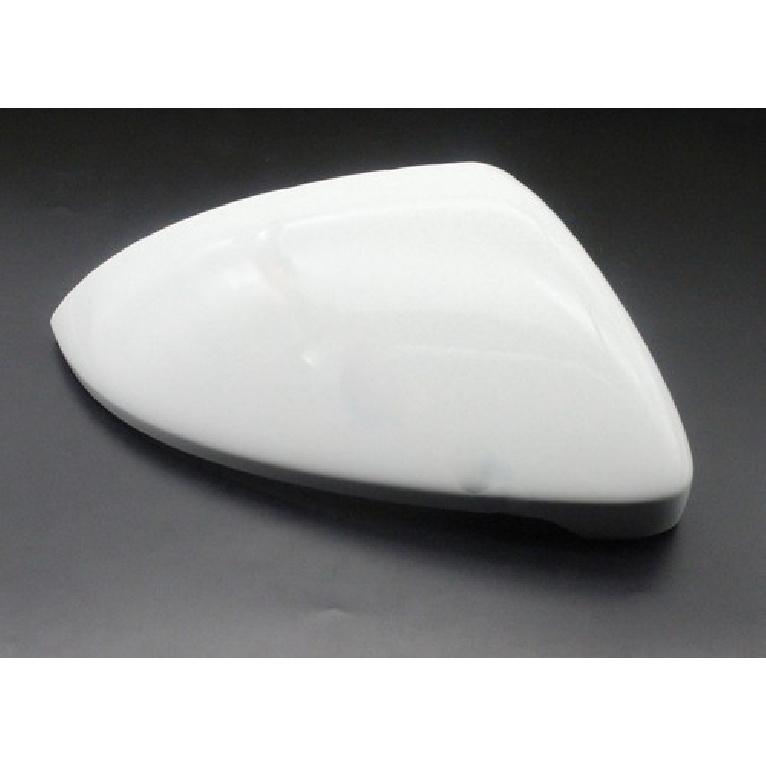 2015- For Volkswagen VW Golf White Right Passenger Side Mirror Cap Cover