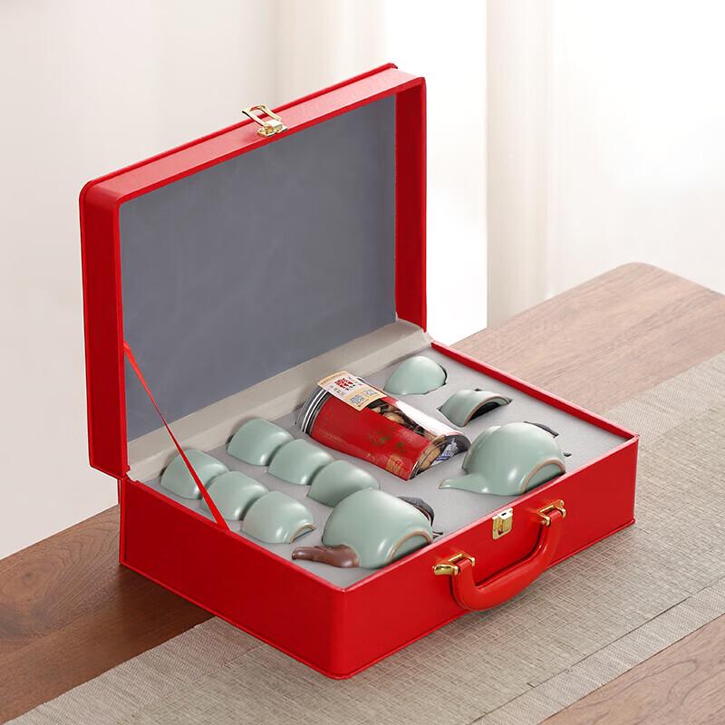 Bafangli Dragon Journey Ceramic Tea Set Gift Box
