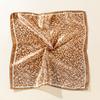 Gift-Giving Bags, Korean Jewelry, Satin Imitation Silk, Small Square Scarf, Silk Scarf, Hand Scarf, Headscarf, Medium Square Scarf Manufacturer