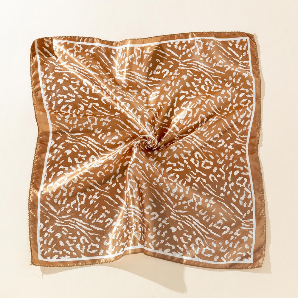 Gift-Giving Bags, Korean Jewelry, Satin Imitation Silk, Small Square Scarf, Silk Scarf, Hand Scarf, Headscarf, Medium Square Scarf Manufacturer