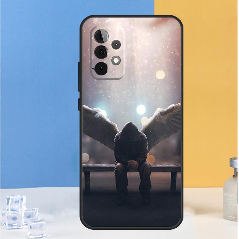 Angel For Samsung Galaxy A55 A35 A15 A13 A33 A53 A36 A26 A16 A54 A34 A14 A32 A52 A56 A05 A06 Case