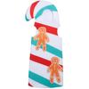 Holiday Kids Gingerbread Costume With Polyester Fabric For Festive Dress Up And Play