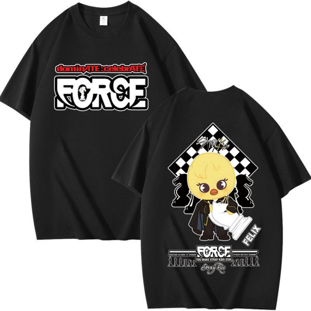 Damen- und Herren-Unisex-Mode Bedrucktes Rundhals Kurzarm T-Shirt Pullover Oberteil